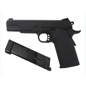 KJ Works Модель пистолета Colt M1911 GBB, CO2, металл (KP-11.CO2)